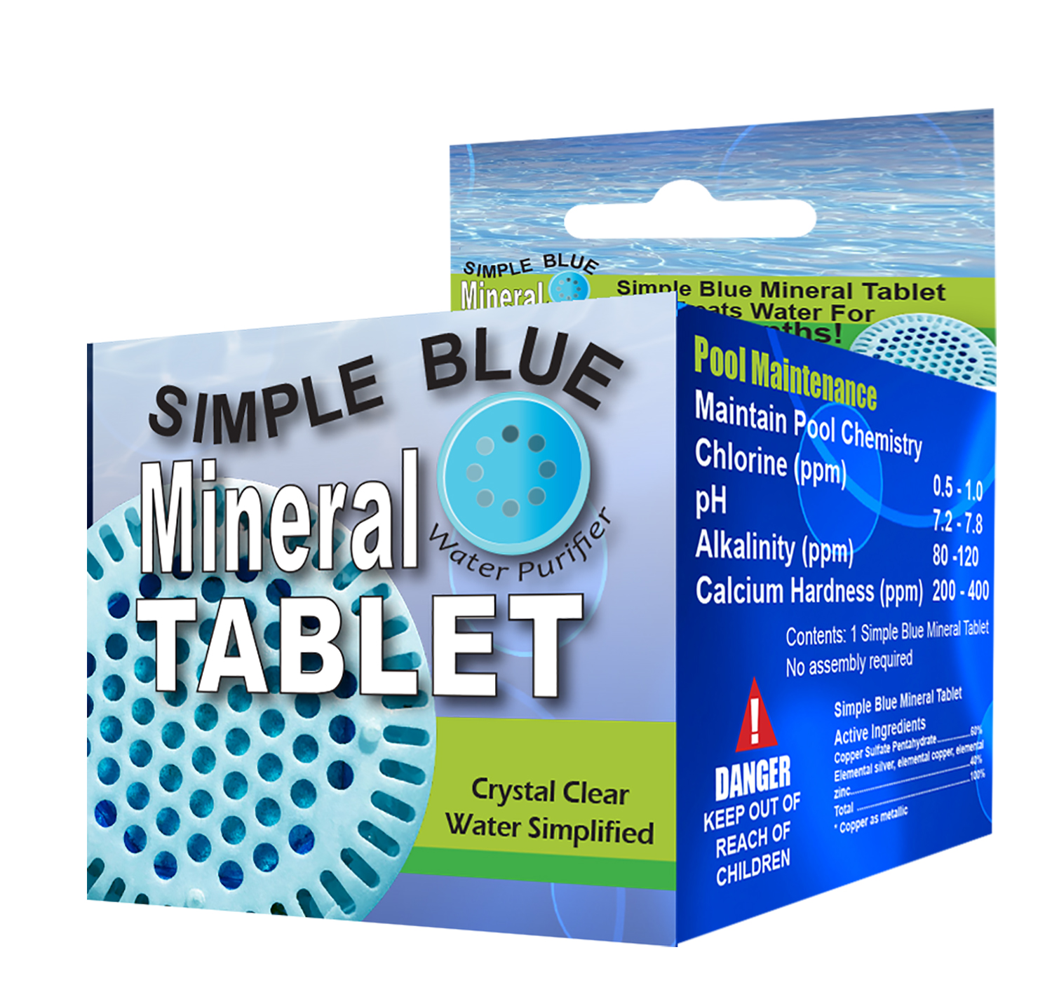 SIMPLE BLUE MINERAL TABLET 15K